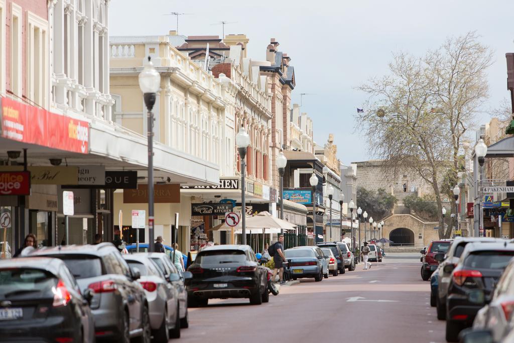Stay Fresh - Fremantle Cbd Exterior foto